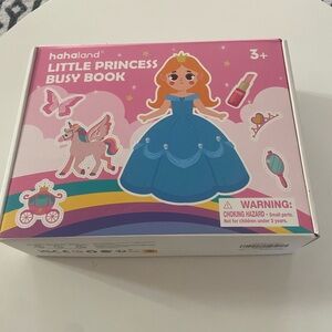 Little Princess Busy Book - Blue